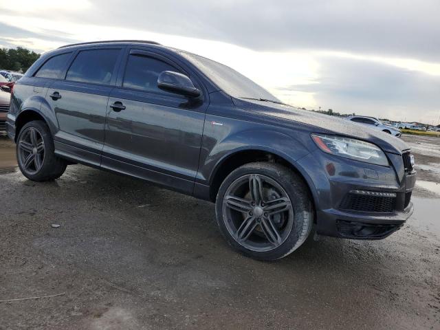 WA1DGAFE6DD015505 - 2013 AUDI Q7 PRESTIGE 灰色 照片 4
