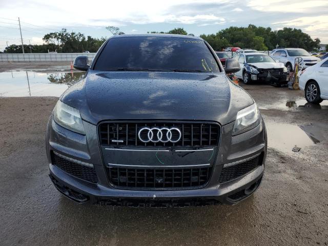 WA1DGAFE6DD015505 - 2013 AUDI Q7 PRESTIGE GRAY photo 5