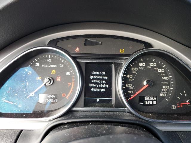 WA1DGAFE6DD015505 - 2013 AUDI Q7 PRESTIGE 灰色 照片 9