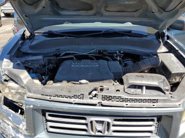 2HJYK16298H502956 - 2008 HONDA RIDGELINE RT GREEN photo 11