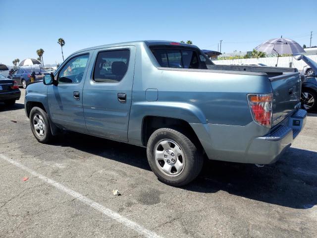 2HJYK16298H502956 - 2008 HONDA RIDGELINE RT GREEN photo 2