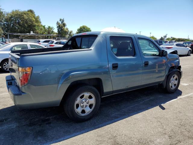 2HJYK16298H502956 - 2008 HONDA RIDGELINE RT GREEN photo 3