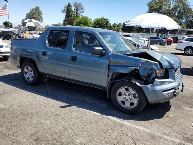 2HJYK16298H502956 - 2008 HONDA RIDGELINE RT GREEN photo 4