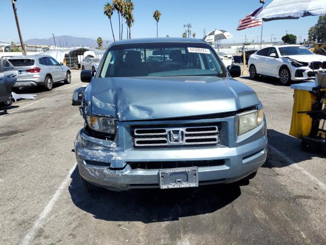 2HJYK16298H502956 - 2008 HONDA RIDGELINE RT GREEN photo 5