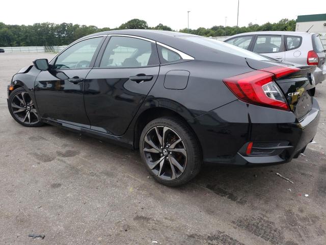 2HGFC2F86KH585077 - 2019 HONDA CIVIC SPORT 黑色 照片 2