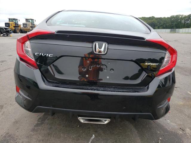 2HGFC2F86KH585077 - 2019 HONDA CIVIC SPORT 黑色 照片 6