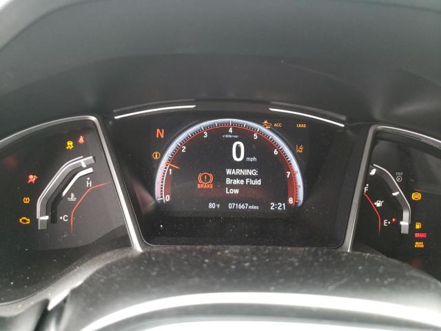 2HGFC2F86KH585077 - 2019 HONDA CIVIC SPORT 黑色 照片 9