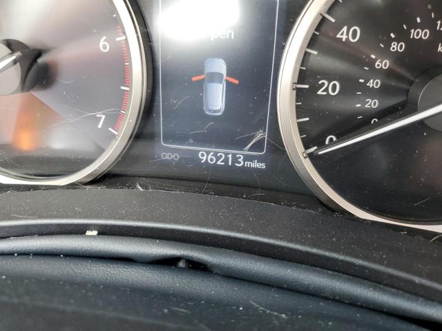 JTJYARBZ6F2021395 - 2015 LEXUS NX 200T BLACK photo 9