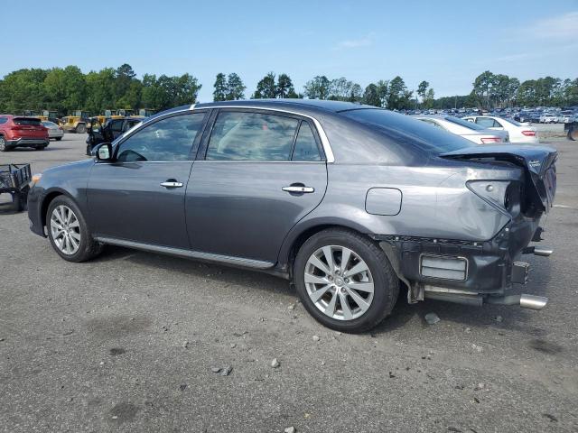 4T1BK3DB0BU430408 - 2011 TOYOTA AVALON BASE CHARCOAL photo 2