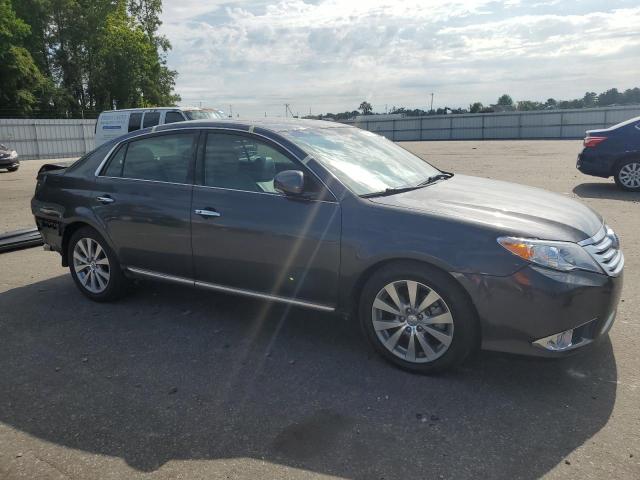 4T1BK3DB0BU430408 - 2011 TOYOTA AVALON BASE 石墨色 照片 4