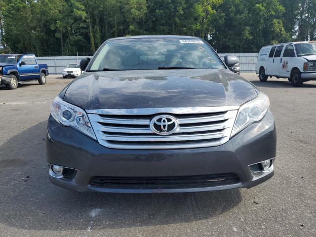 4T1BK3DB0BU430408 - 2011 TOYOTA AVALON BASE 石墨色 照片 5
