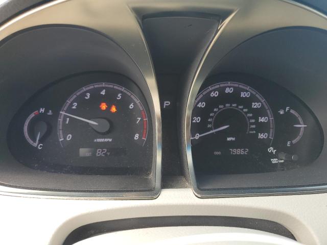 4T1BK3DB0BU430408 - 2011 TOYOTA AVALON BASE 石墨色 照片 9