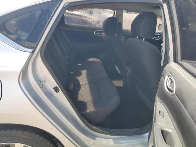 3N1AB7APXKY228327 - 2019 NISSAN SENTRA S SILVER photo 10