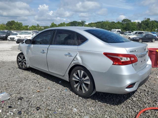 3N1AB7APXKY228327 - 2019 NISSAN SENTRA S SILVER photo 2