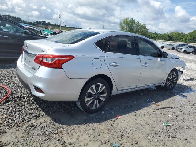 3N1AB7APXKY228327 - 2019 NISSAN SENTRA S SILVER photo 3