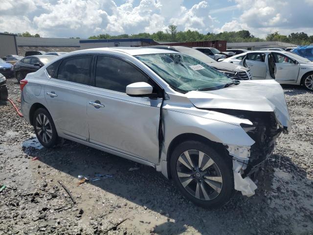 3N1AB7APXKY228327 - 2019 NISSAN SENTRA S SILVER photo 4