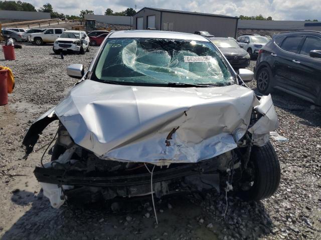 3N1AB7APXKY228327 - 2019 NISSAN SENTRA S SILVER photo 5