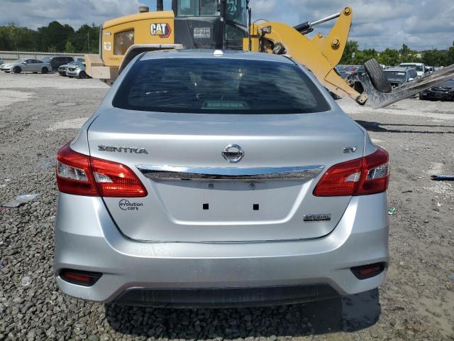 3N1AB7APXKY228327 - 2019 NISSAN SENTRA S SILVER photo 6