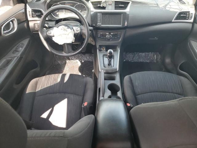 3N1AB7APXKY228327 - 2019 NISSAN SENTRA S SILVER photo 8