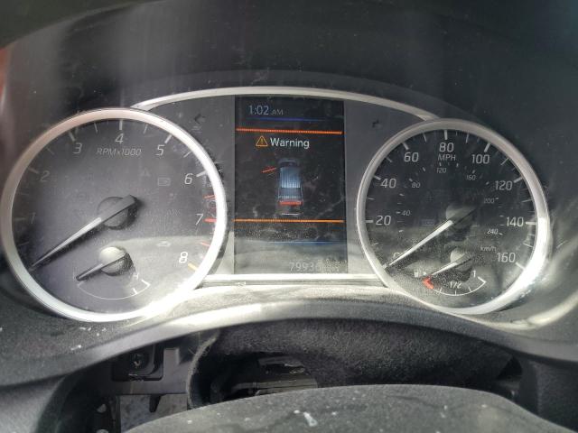 3N1AB7APXKY228327 - 2019 NISSAN SENTRA S SILVER photo 9