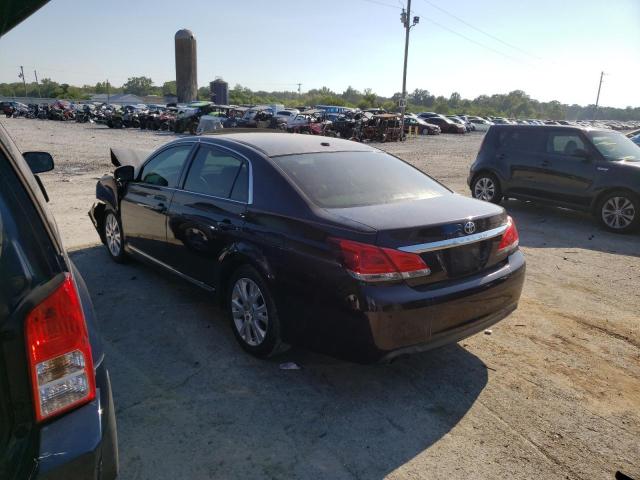 4T1BK3DB7BU374192 - 2011 TOYOTA AVALON BASE BURGUNDY photo 2