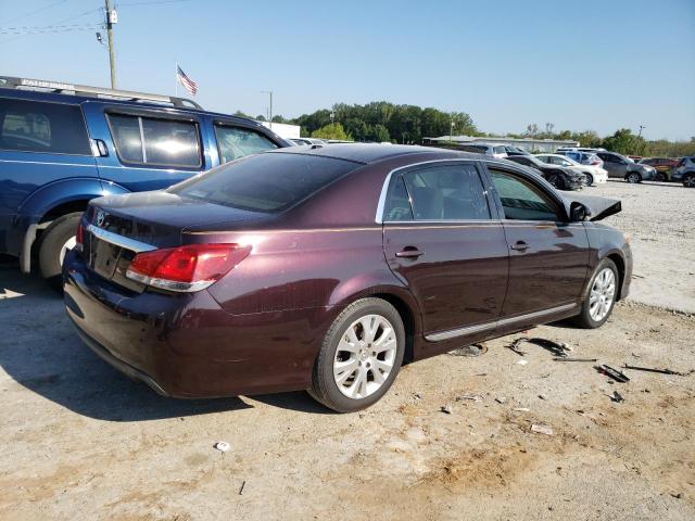 4T1BK3DB7BU374192 - 2011 TOYOTA AVALON BASE Bordo foto 3