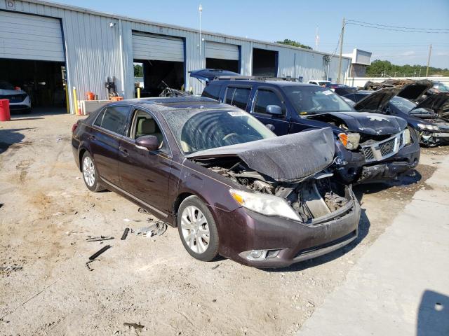 4T1BK3DB7BU374192 - 2011 TOYOTA AVALON BASE Bordo foto 4