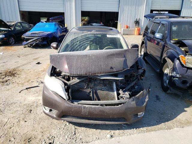 4T1BK3DB7BU374192 - 2011 TOYOTA AVALON BASE BURGUNDY photo 5