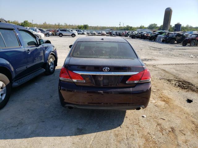 4T1BK3DB7BU374192 - 2011 TOYOTA AVALON BASE BURGUNDY photo 6