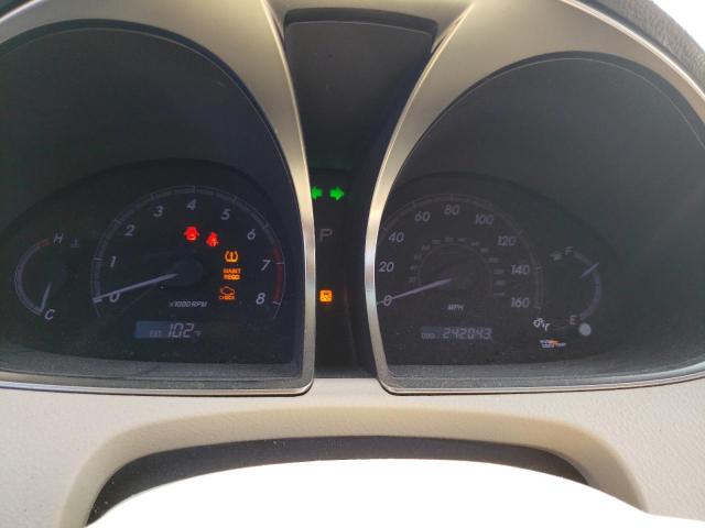 4T1BK3DB7BU374192 - 2011 TOYOTA AVALON BASE Bordo foto 9