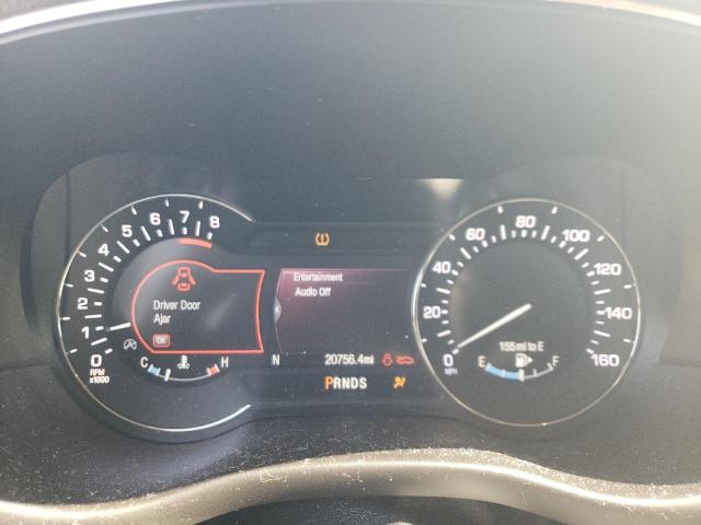 5LMCJ2C98KUL44468 - 2019 LINCOLN MKC SELECT Grau Foto 9