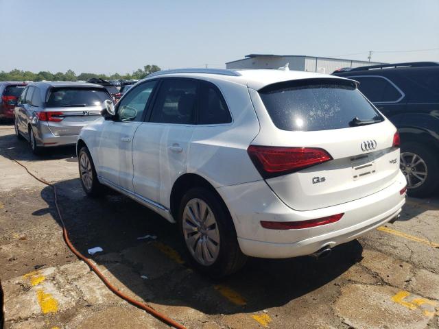 WA1C8AFP3DA009530 - 2013 AUDI Q5 PREMIUM HYBRID WHITE photo 2