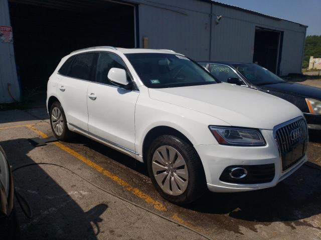 WA1C8AFP3DA009530 - 2013 AUDI Q5 PREMIUM HYBRID WHITE photo 4