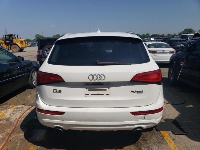 WA1C8AFP3DA009530 - 2013 AUDI Q5 PREMIUM HYBRID WHITE photo 6