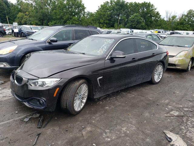 WBA4A9C53GG506303 - 2016 BMW 428 I GRAN COUPE SULEV BROWN photo 1