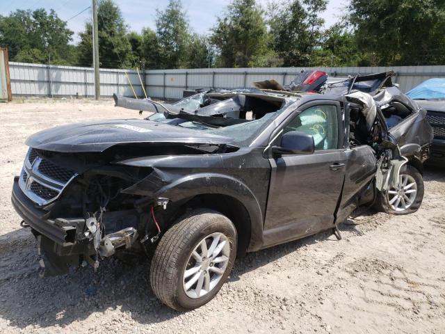 3C4PDCBG4GT224206 - 2016 DODGE JOURNEY SXT GRAY photo 1