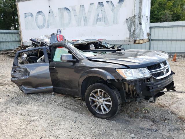 3C4PDCBG4GT224206 - 2016 DODGE JOURNEY SXT GRAY photo 4