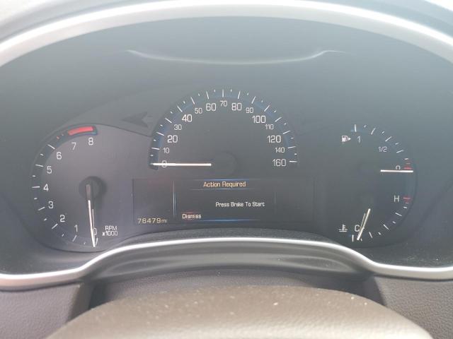 3GYFNCE3XGS508151 - 2016 CADILLAC SRX PERFORMANCE COLLECTION Ақ фото 9