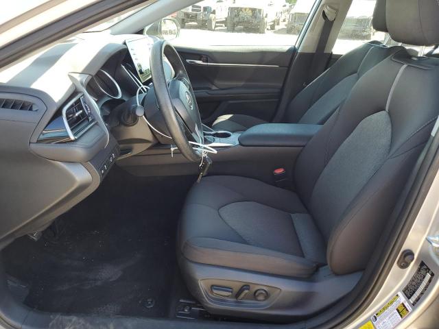 4T1C11AK3NU676566 - 2022 TOYOTA CAMRY LE ვერცხლისფერი ფოტო 7