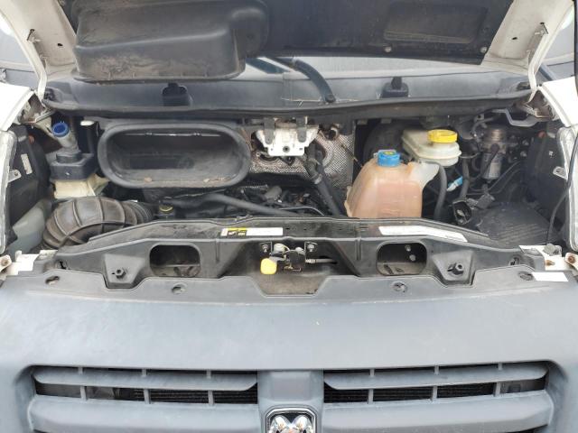 3C6TRVAG2EE119797 - 2014 RAM PROMASTER 1500 STANDARD WHITE photo 12