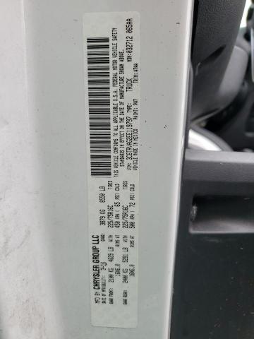 3C6TRVAG2EE119797 - 2014 RAM PROMASTER 1500 STANDARD WHITE photo 14