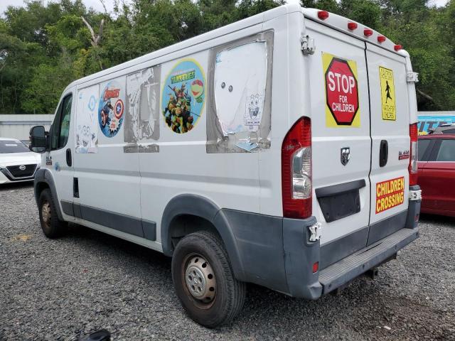 3C6TRVAG2EE119797 - 2014 RAM PROMASTER 1500 STANDARD WHITE photo 2