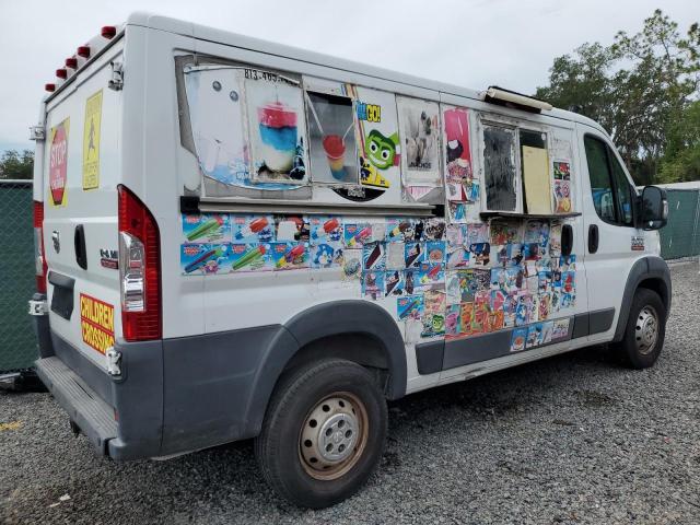 3C6TRVAG2EE119797 - 2014 RAM PROMASTER 1500 STANDARD WHITE photo 3