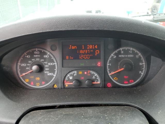 3C6TRVAG2EE119797 - 2014 RAM PROMASTER 1500 STANDARD WHITE photo 9