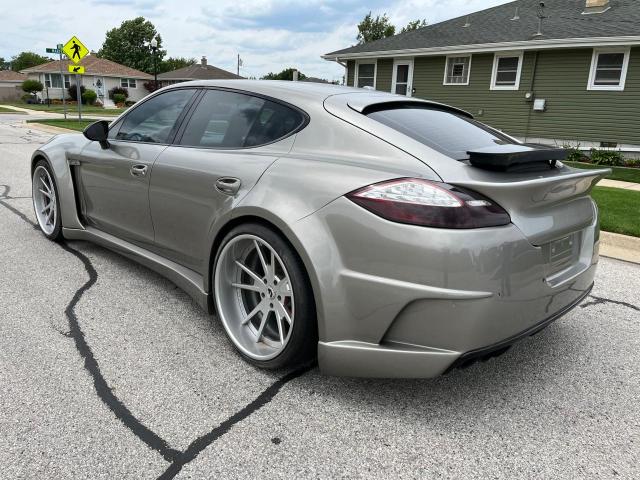 WP0AB2A71AL062898 - 2010 PORSCHE PANAMERA S GRAY photo 3