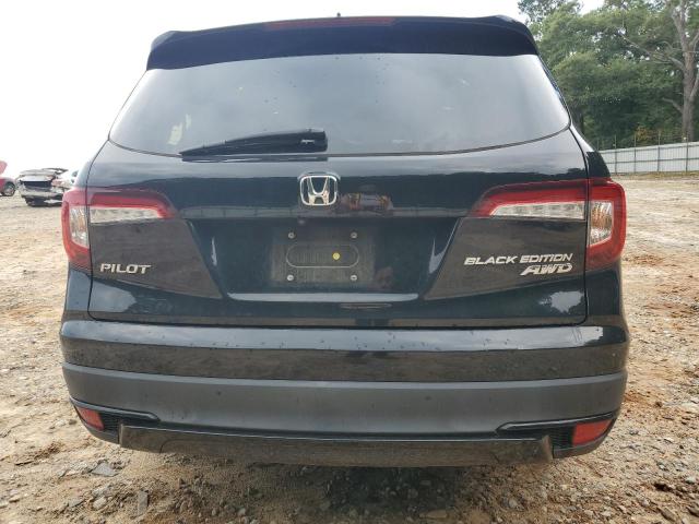 5FNYF6H77LB004526 - 2020 HONDA PILOT BLACK BLACK photo 6