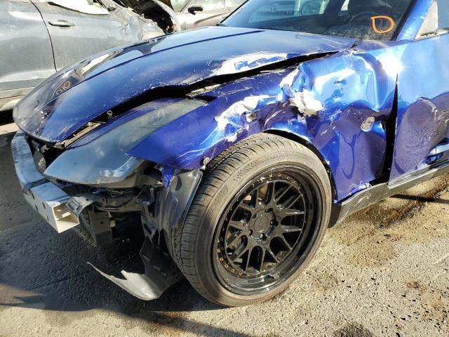 JN1AZ34D45M606672 - 2005 NISSAN 350Z COUPE BLUE photo 9