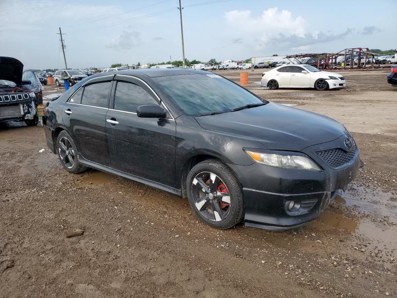 4T1BF3EK4AU055902 - 2010 TOYOTA CAMRY BASE 黑色 照片 4