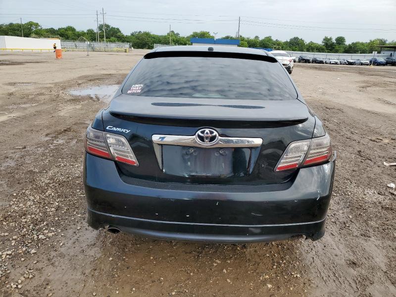 4T1BF3EK4AU055902 - 2010 TOYOTA CAMRY BASE 黑色 照片 6