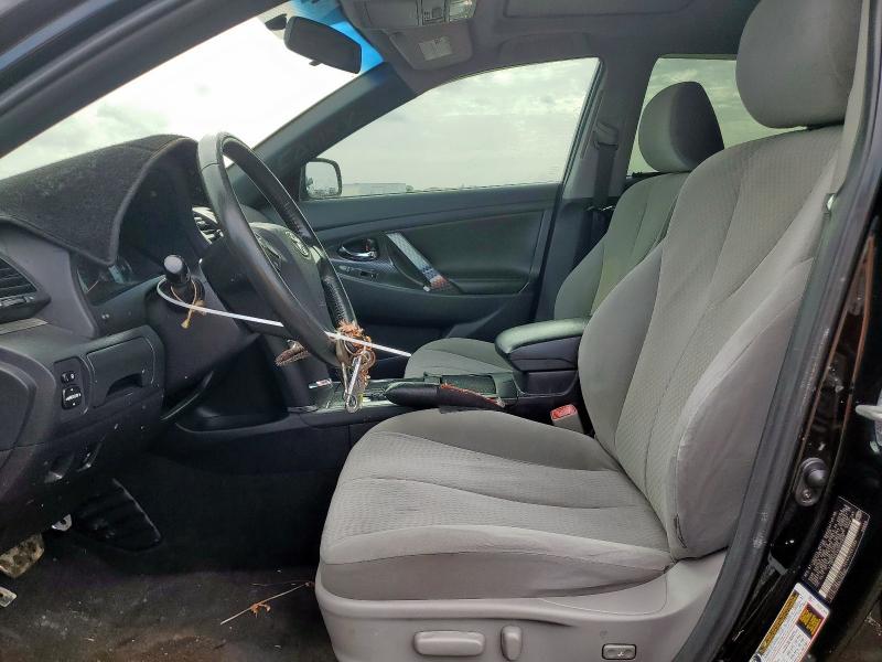 4T1BF3EK4AU055902 - 2010 TOYOTA CAMRY BASE 黑色 照片 7